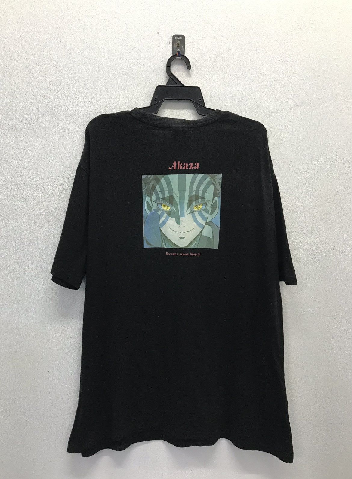 Anime × Vintage KIMETSU NO YAIBA, AKAZA BECOME A DEMON KYOJURO SHIRT Size US XL / EU 56 / 4 - 1 Thumbnail