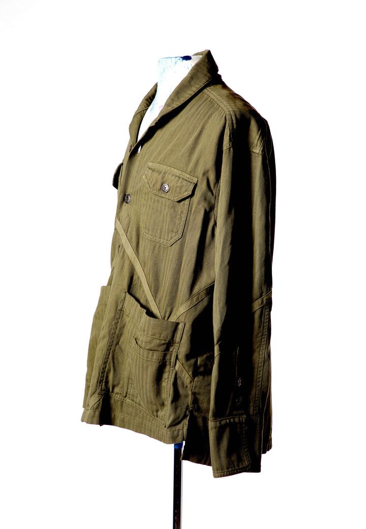 Greg Lauren $995 Greg Lauren Army Boxy Jacket Size US L / EU 52-54 / 3 - 2 Thumbnail