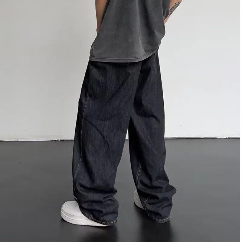Japanese Brand × Jean Casual Wide-leg Pant Size US 30 / EU 46 - 4 Thumbnail