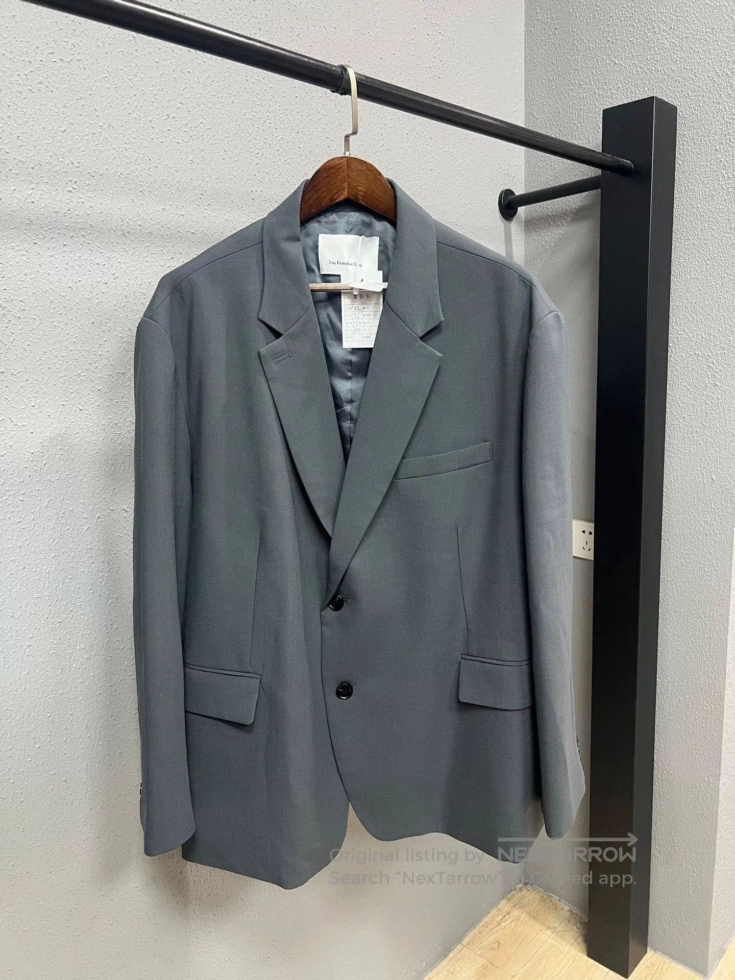 Frankie Shop The Frankie Shop Oversized Blazer. Size XL / US 12-14 / IT 48-50 - 1 Thumbnail