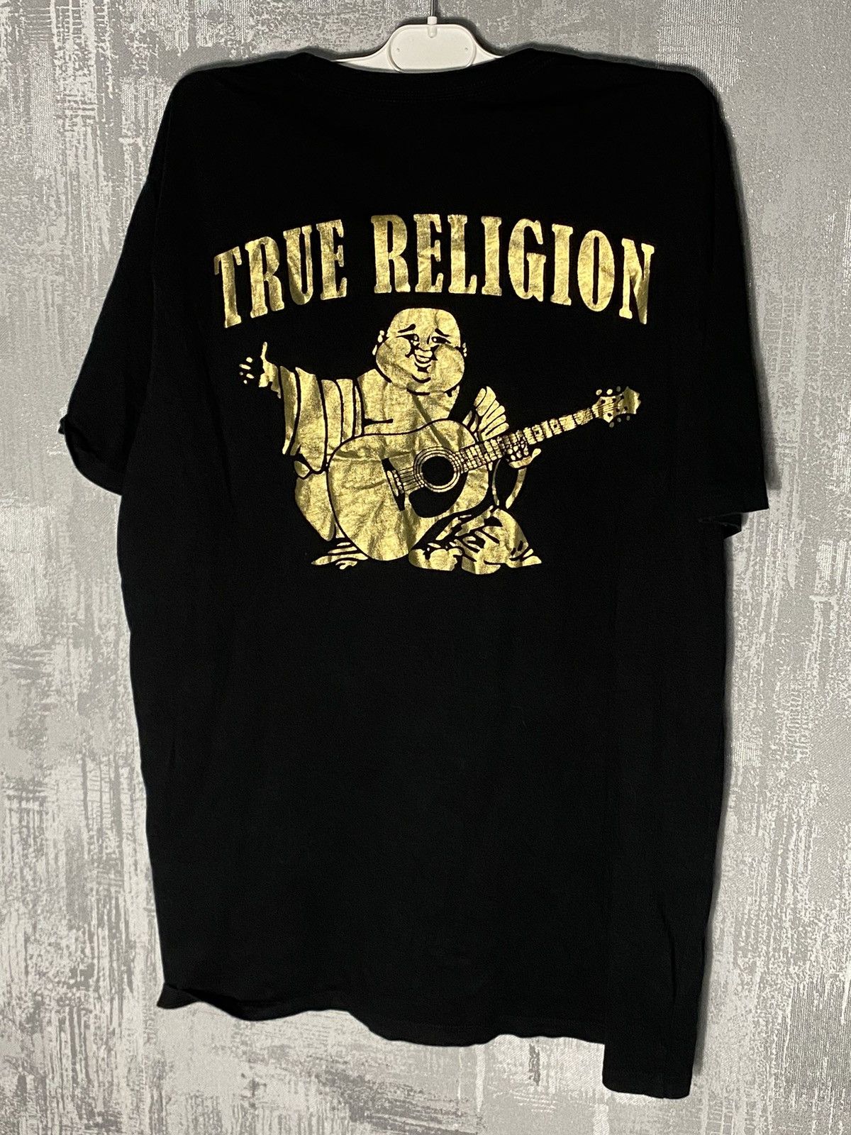 True Religion Mens Vintage True Religion T-shirt Japanese Brand Size US XL / EU 56 / 4 - 6 Thumbnail