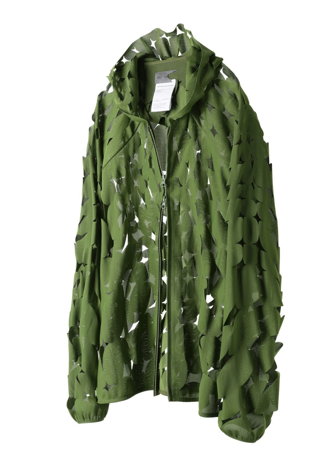 POST ARCHIVE FACTION (PAF) Post Archive Faction (PAF) Green 6.0 Left Hoodie Size US M / EU 48-50 / 2 - 16 Thumbnail
