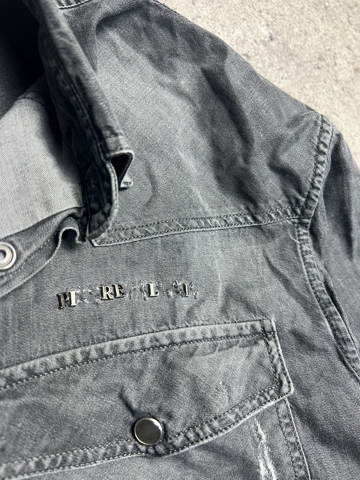 Pierre Balmain Pierre Balmain jeans shirt size M-L Size US L / EU 52-54 / 3 - 5 Thumbnail