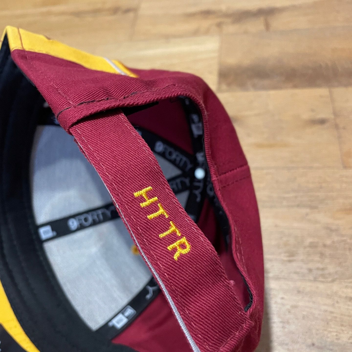 NFL × New Era New Era Washington Redskins One Size Logo Cap - New - Tags Size ONE SIZE - 6 Thumbnail
