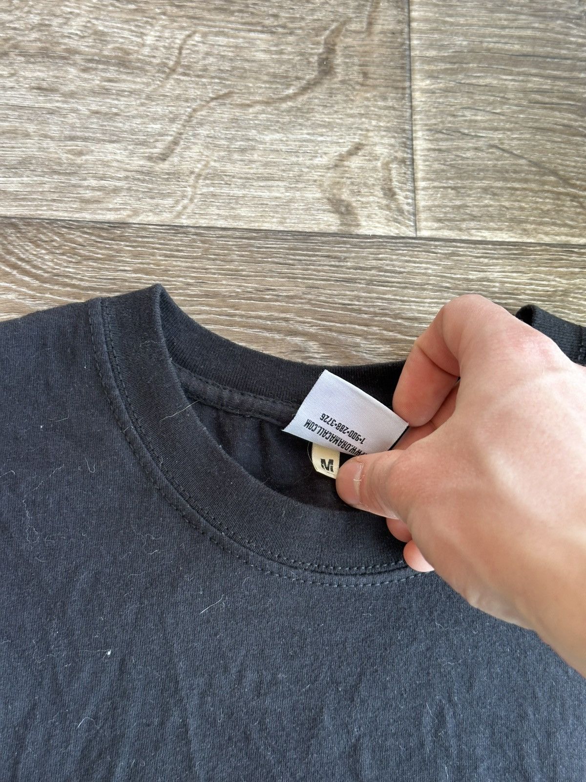Japanese Brand 🔥 Drama Call Graphic Logo T Shirt Rare Vintage Black Size US M / EU 48-50 / 2 - 4 Thumbnail