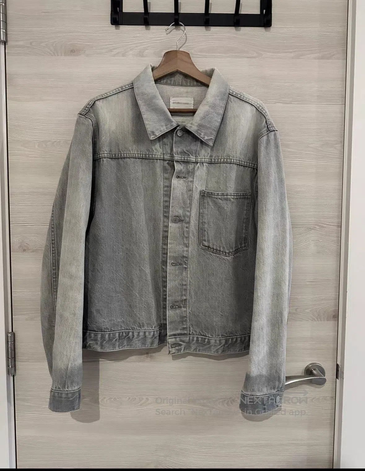 Helmut Lang Cotton Denim Jacket. Size US L / EU 52-54 / 3 - 1 Thumbnail