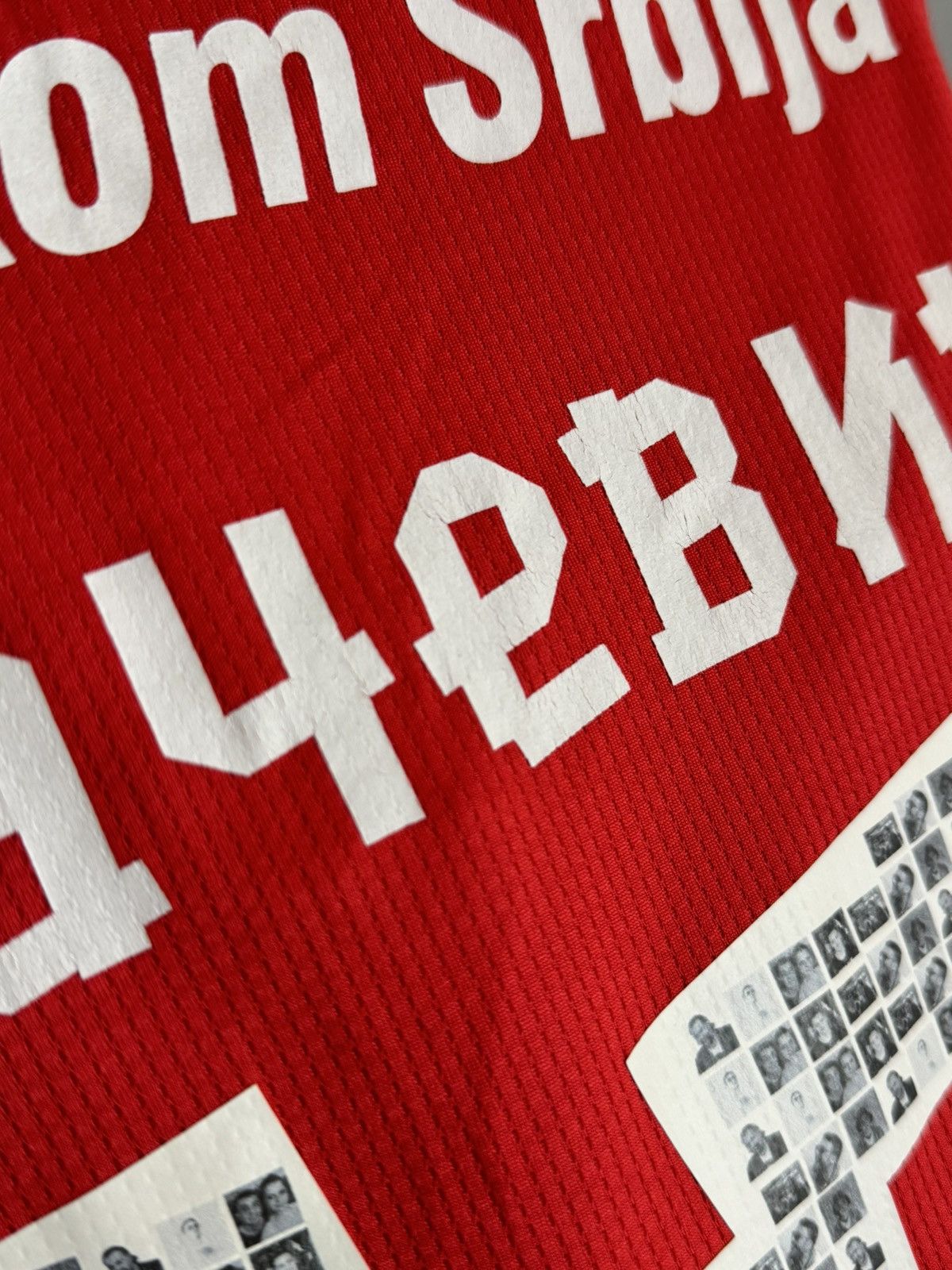 Puma Red Star Belgrad 15/16 Match Worn Kovacevic Football Jersey Size US M / EU 48-50 / 2 - 9 Thumbnail