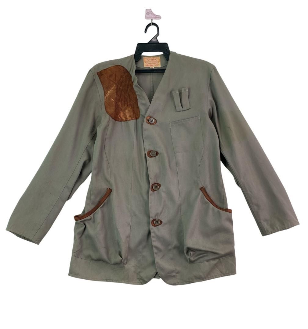 Vintage Vtg 90s Bob Allen gun club hunting jacket Size US S / EU 44-46 / 1 - 1 Thumbnail
