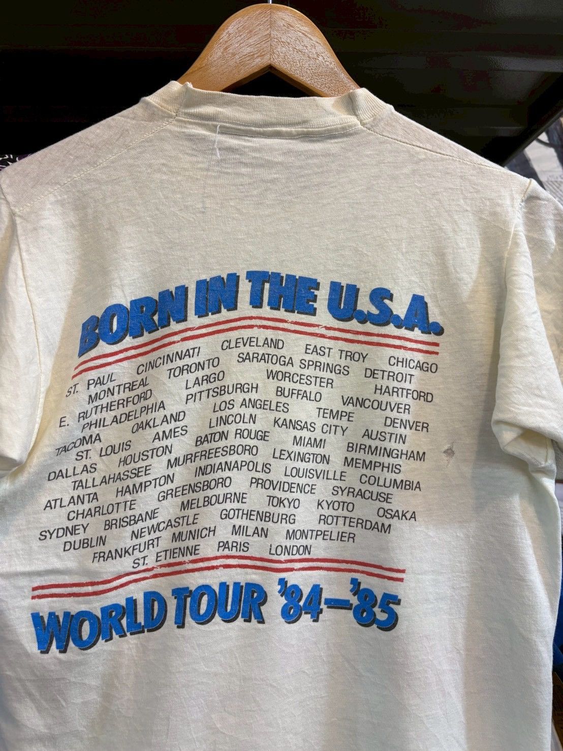 Band Tees Bruce Springsteen vintage tee Size US S / EU 44-46 / 1 - 7 Thumbnail