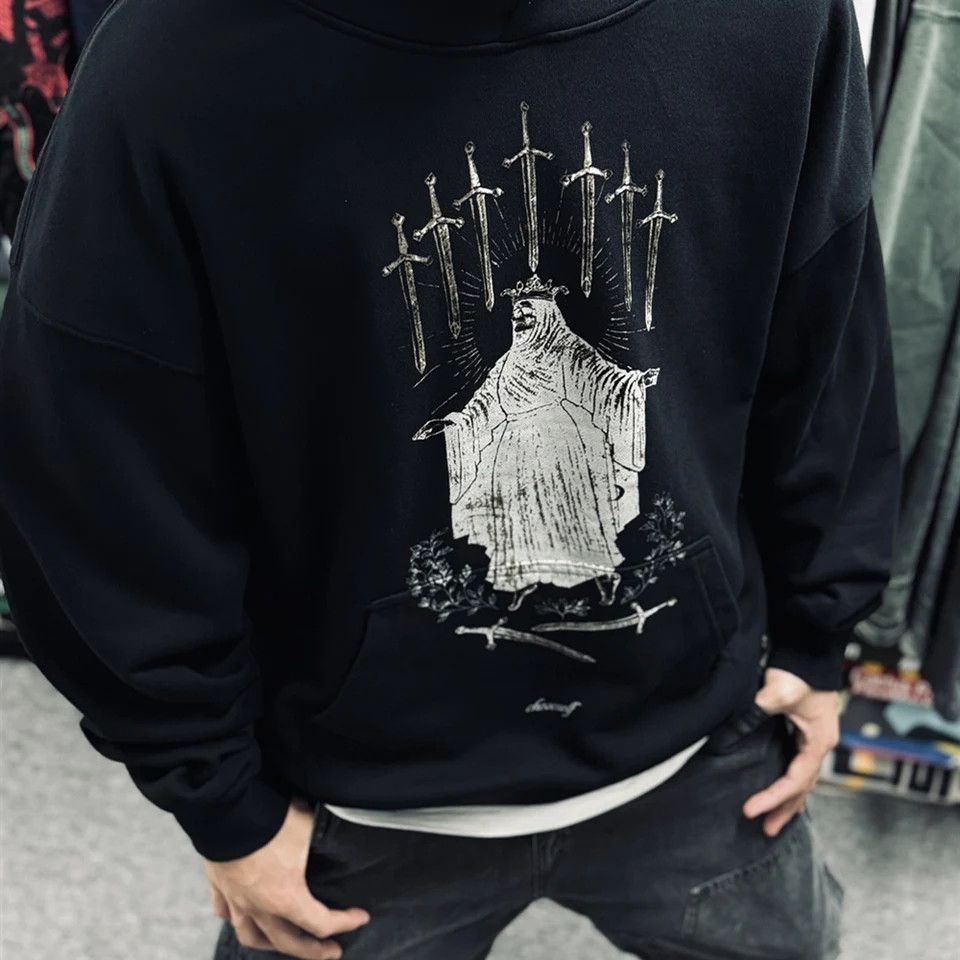 Japanese Brand × Vintage Streetwear vintage casual loose sweatshirt Size US S / EU 44-46 / 1 - 4 Thumbnail