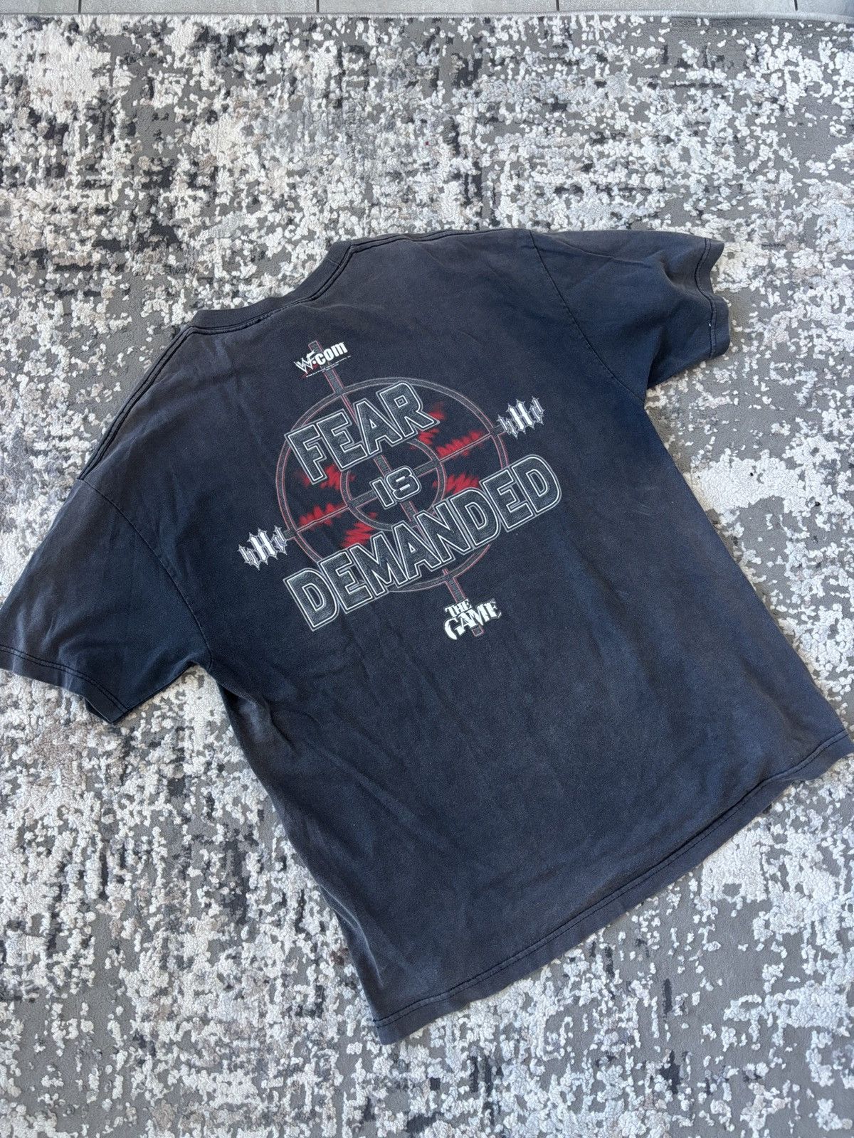 WWF Vintage 2001 Triple H Respect is Earned tee Size US XL / EU 56 / 4 - 2 Thumbnail