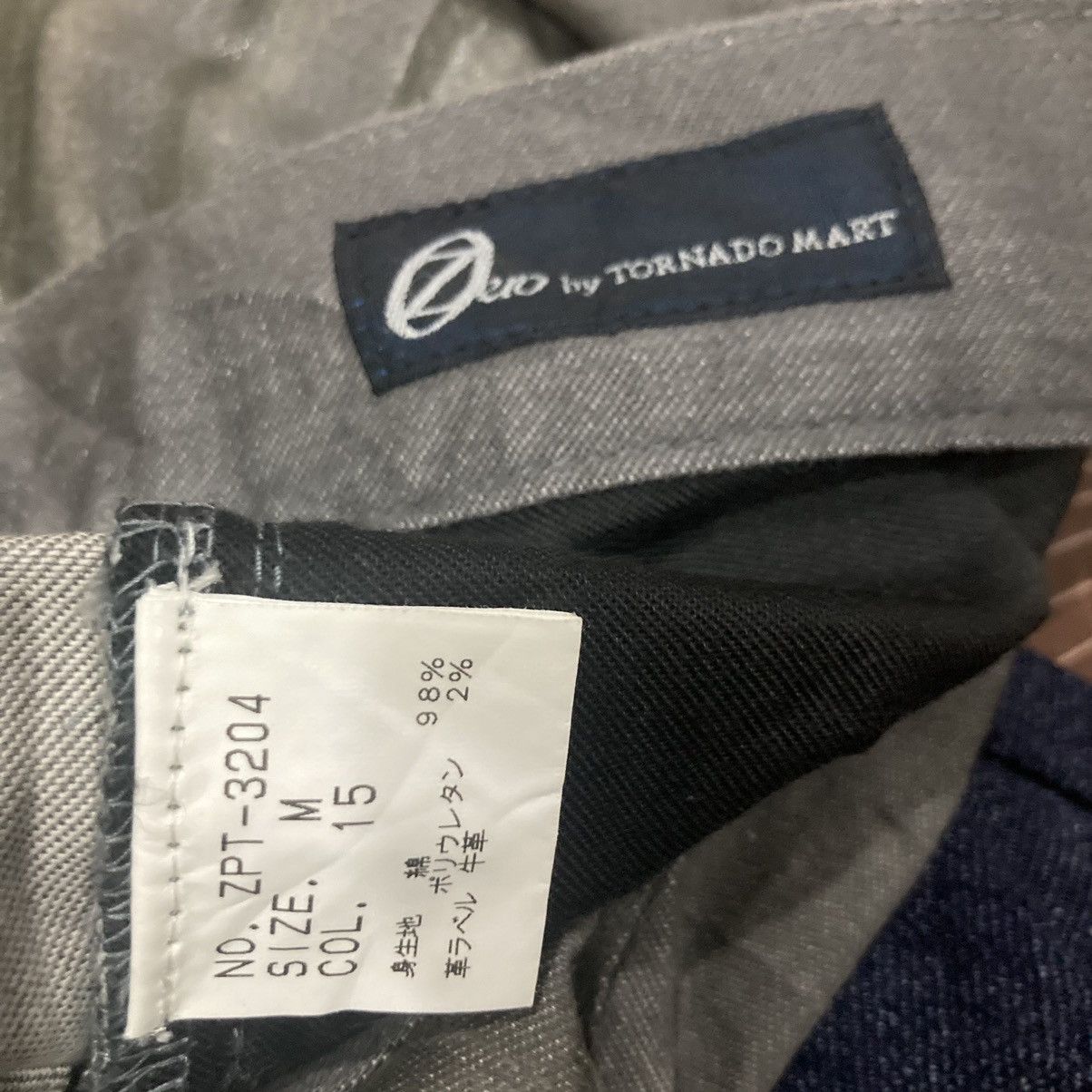 If Six Was Nine TORNADO MART WAX COATED FLARED BOOTCUT DENIM Size US 32 / EU 48 - 12 Thumbnail