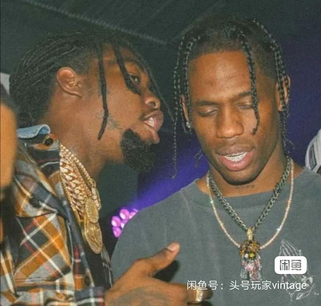 Travis Scott Travis Scott Prayer Gesture Vintage Tee. Size US M / EU 48-50 / 2 - 4 Thumbnail