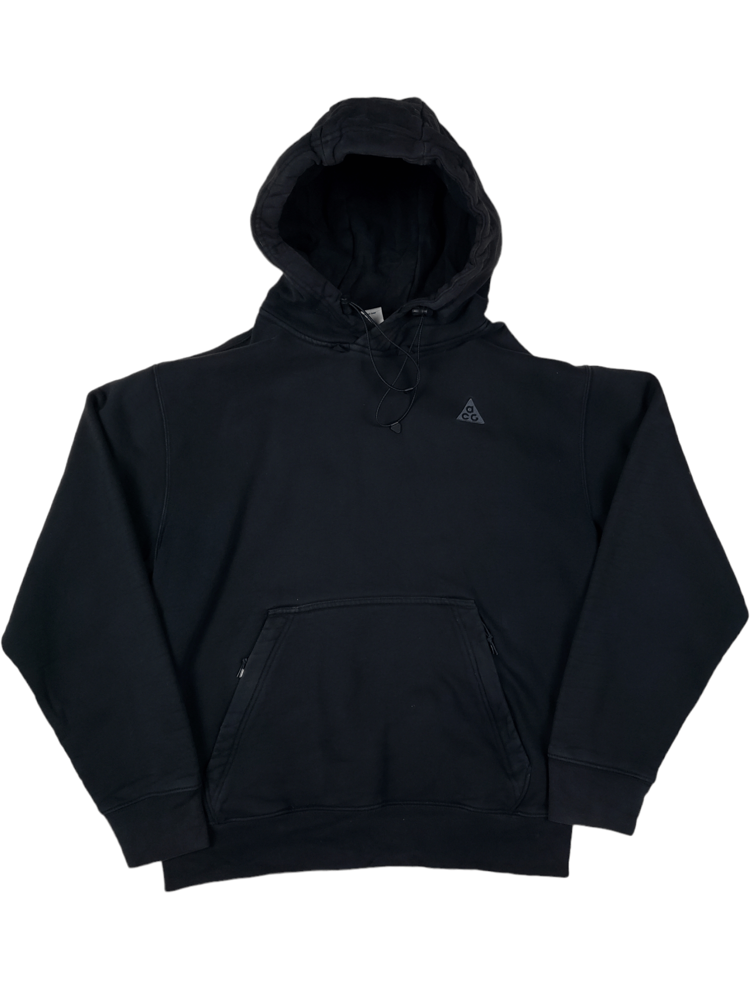 Nike × Nike ACG Nike ACG Hoodies Streetwear All Black Size US S / EU 44-46 / 1 - 1 Thumbnail