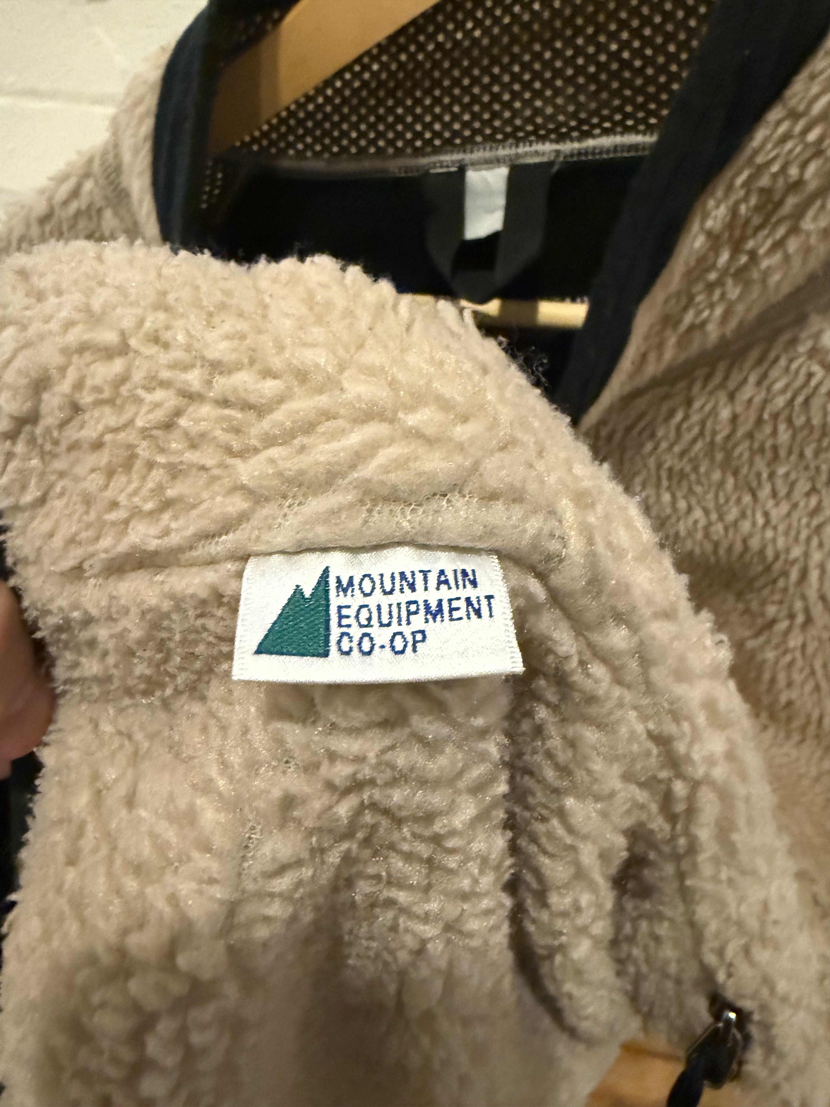 Mountain Equipment Company Vintage Mountain Equipment CO-OP Fleece Jacket Size US L / EU 52-54 / 3 - 4 Thumbnail