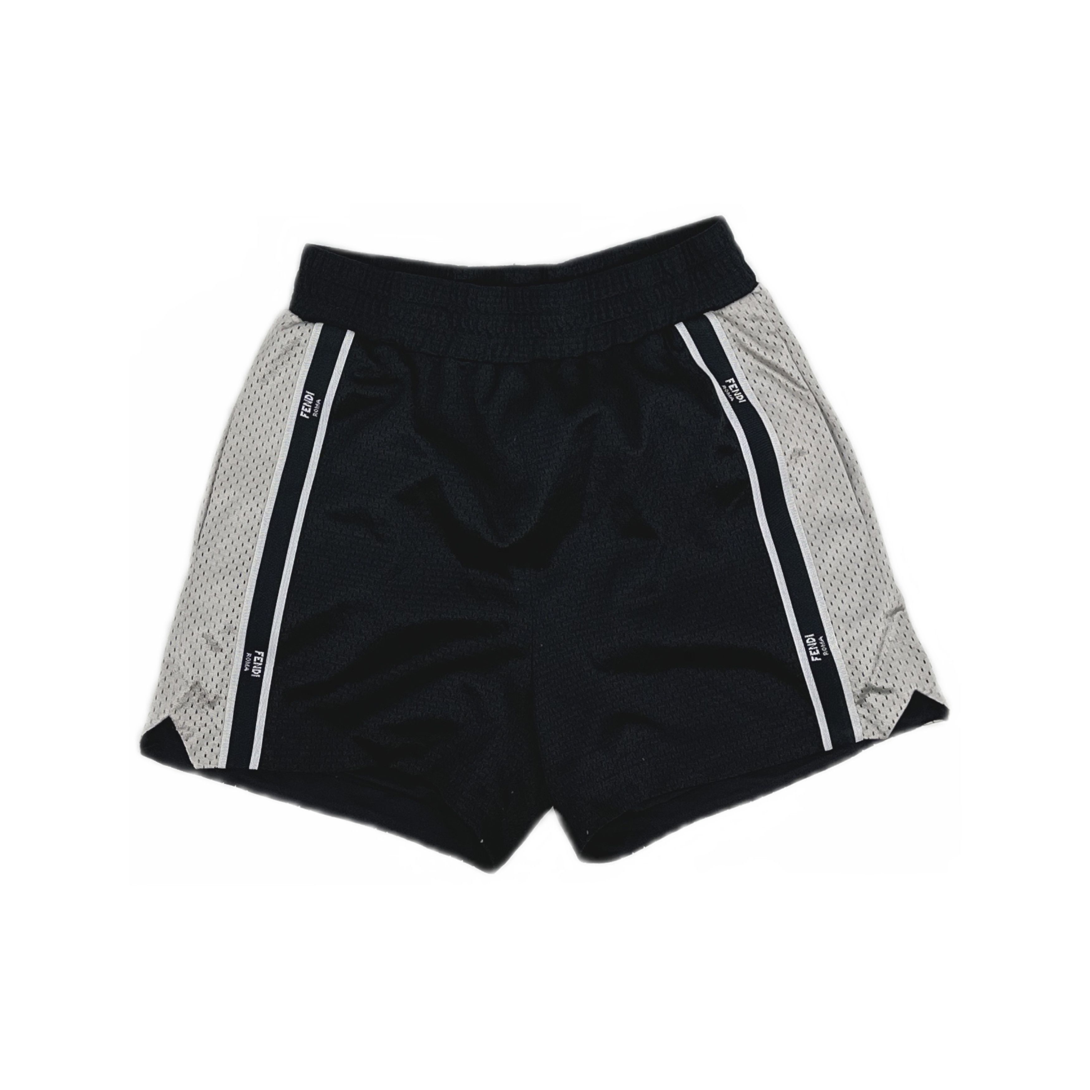 Fendi Fendi Logo Mesh Shorts Size S Size US 30 / EU 46 - 1 Thumbnail