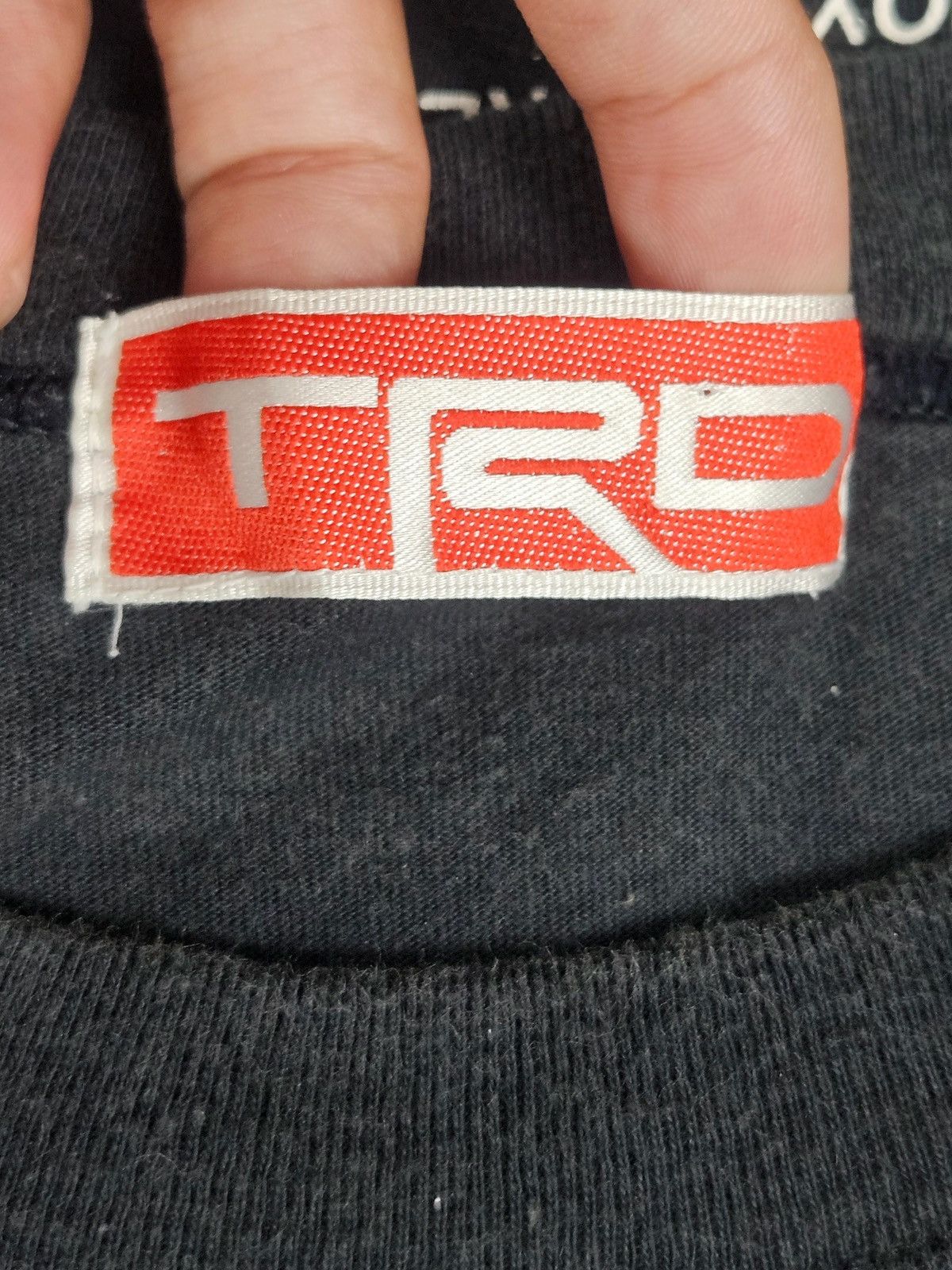 Vintage Vintage 90s TRD Sports Racing shirt Size US M / EU 48-50 / 2 - 4 Thumbnail