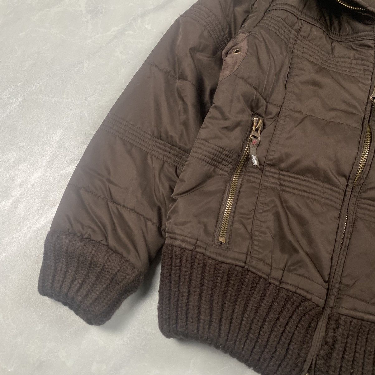 Rapha Vintage Rapua Sherpa Quilted Jacket Size M / US 6-8 / IT 42-44 - 3 Thumbnail