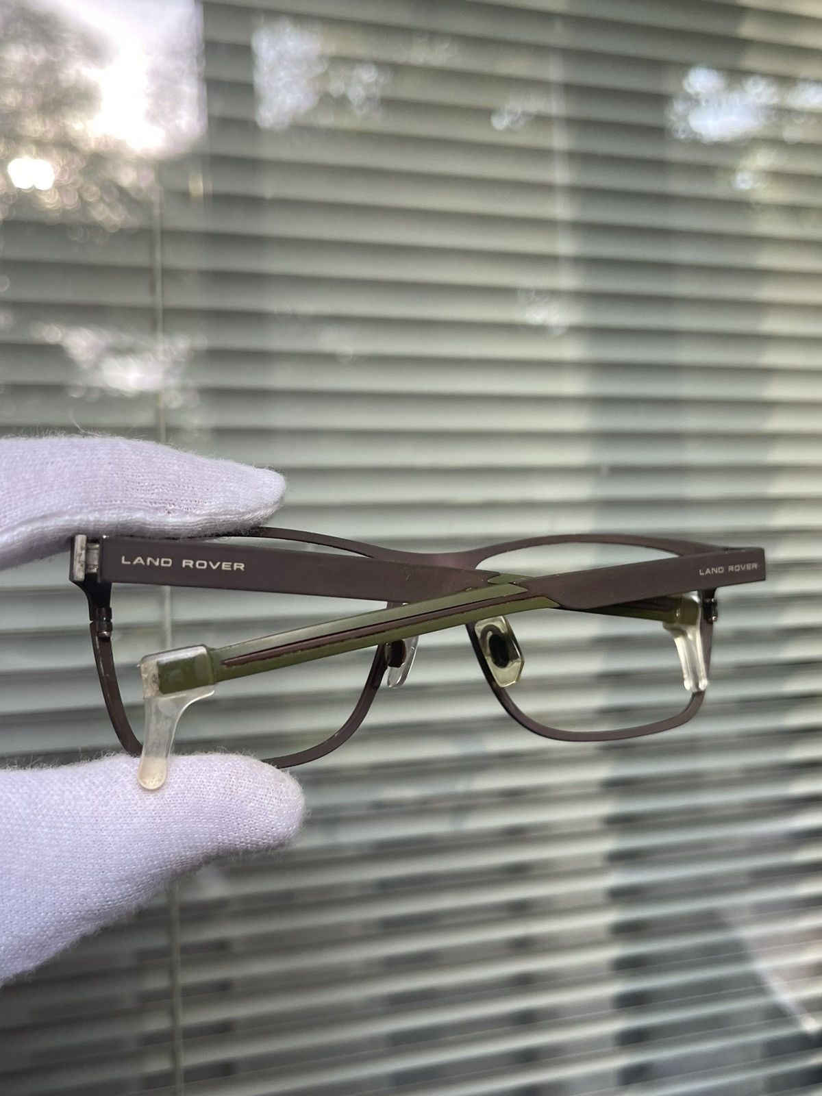 Vintage Land Rover frame glasses for vision 00s luxury RIDLEY Size ONE SIZE - 1 Thumbnail