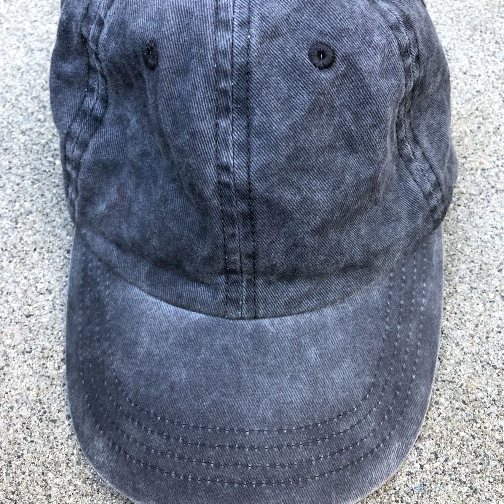 Zara ZARA Baseball Dad Hat Women's S/M Grey Adjustable Cap Size ONE SIZE - 2 Thumbnail