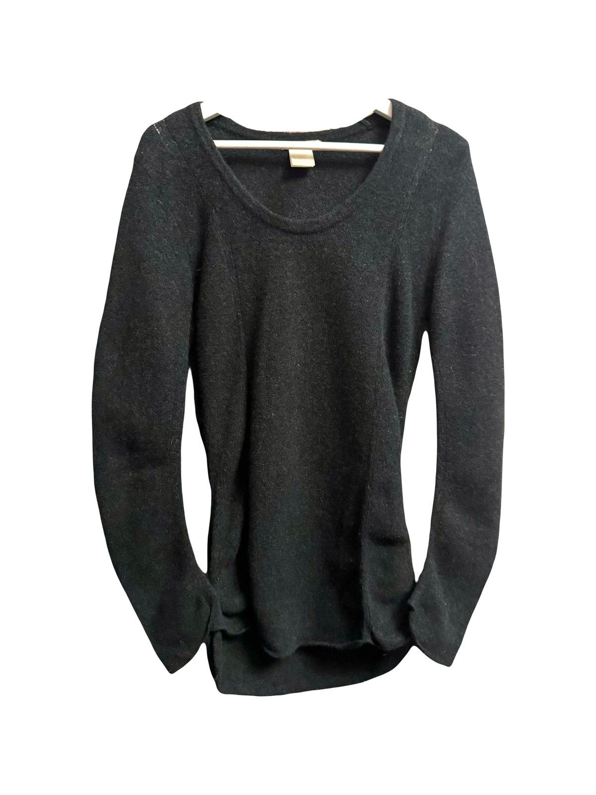 Issey Miyake issey miyake vintage grey wool & lace sweater 3 jp women Size M / US 6-8 / IT 42-44 - 1 Thumbnail