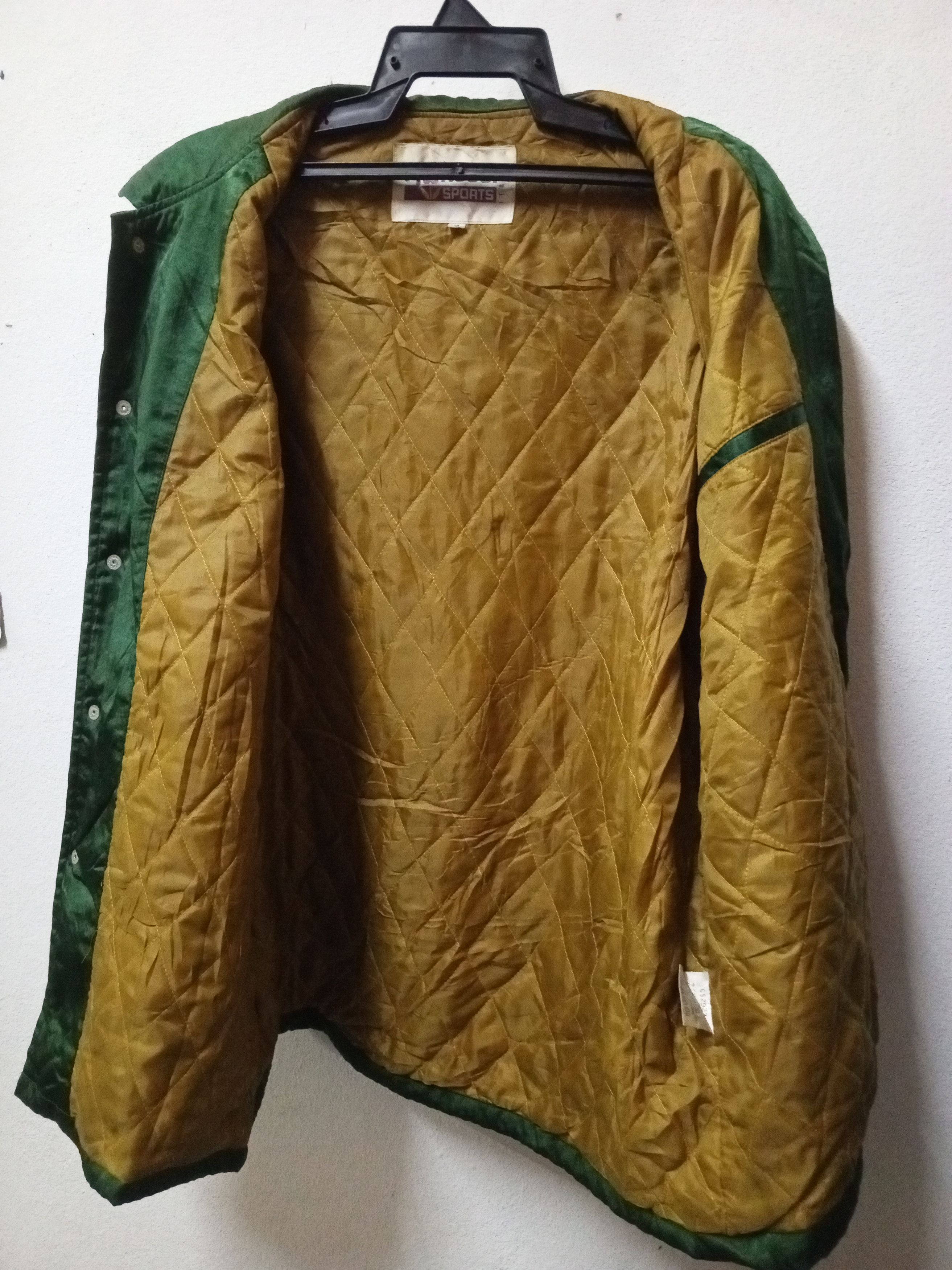 Fiorucci vintage 70s FIORUCCI SPORT ITALY COACH JACKET GREEN Size US XL / EU 56 / 4 - 6 Thumbnail