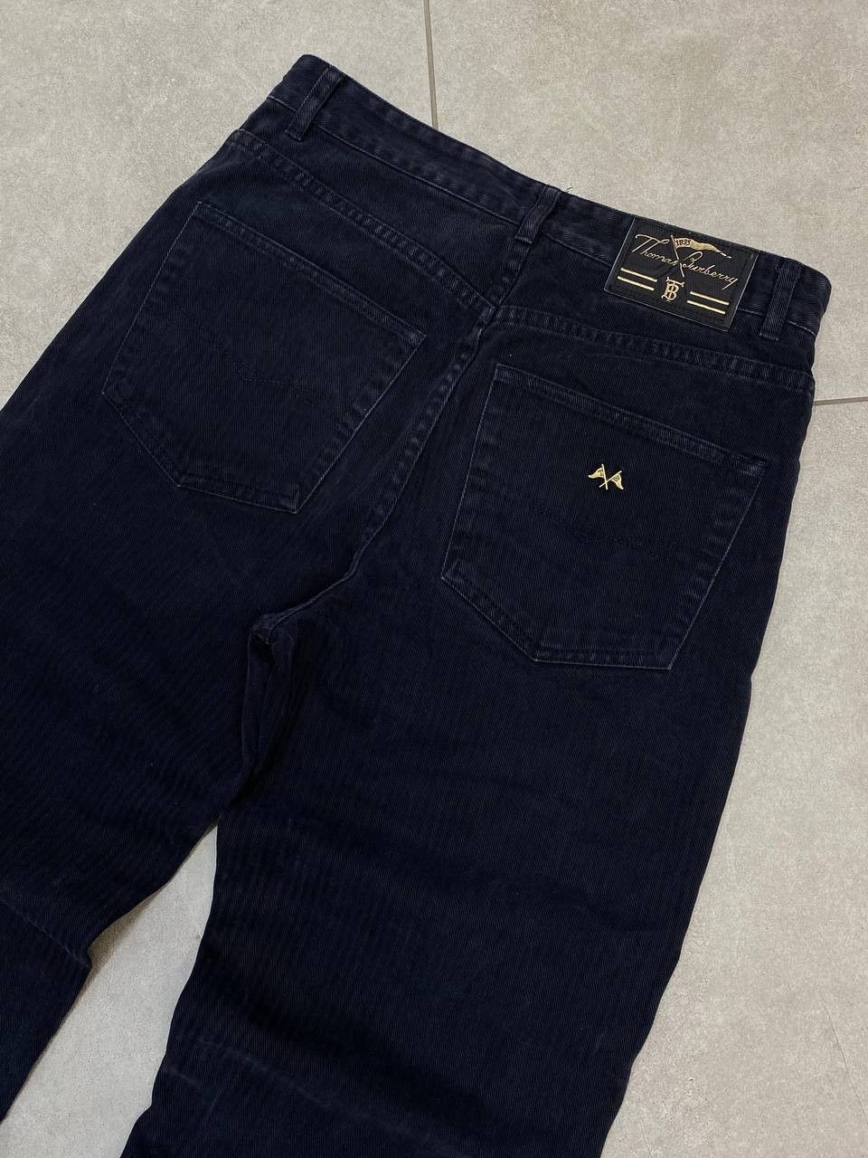 Burberry Vintage Thomas Burberry St Louis Denim Casual Pants Size US 32 / EU 48 - 5 Thumbnail