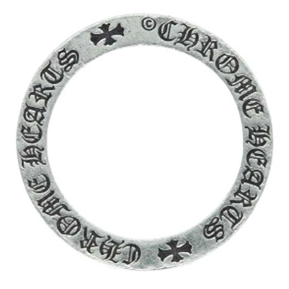 Chrome Hearts 6.5 CHROME SPACER FOREVER SILVER RING band Size ONE SIZE - 5 Thumbnail