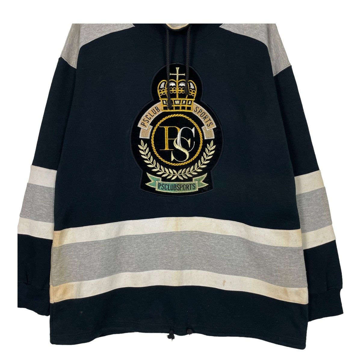 Designer × Japanese Brand × Vintage 💥PIA SPORT EMBROIDERY LOGO SWEATER Size US L / EU 52-54 / 3 - 5 Thumbnail