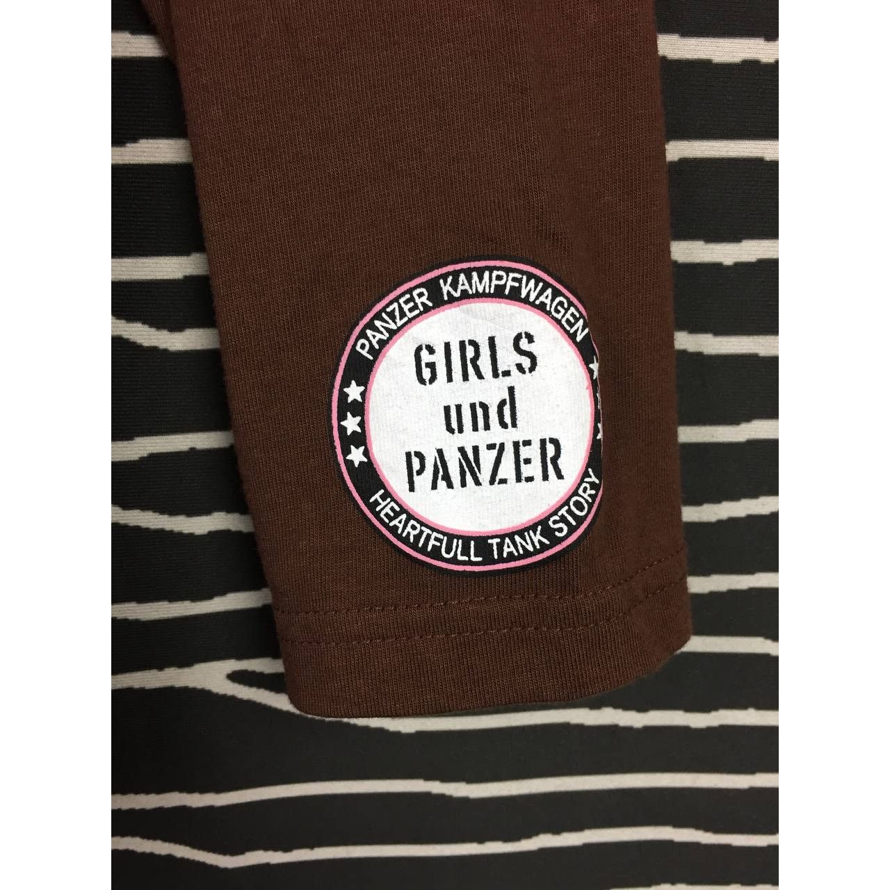 Anime × Japanese Brand × Vintage Vtg Girls Und Panzer Team Leopon-San Anime Longsleeve Tee Size US M / EU 48-50 / 2 - 4 Thumbnail