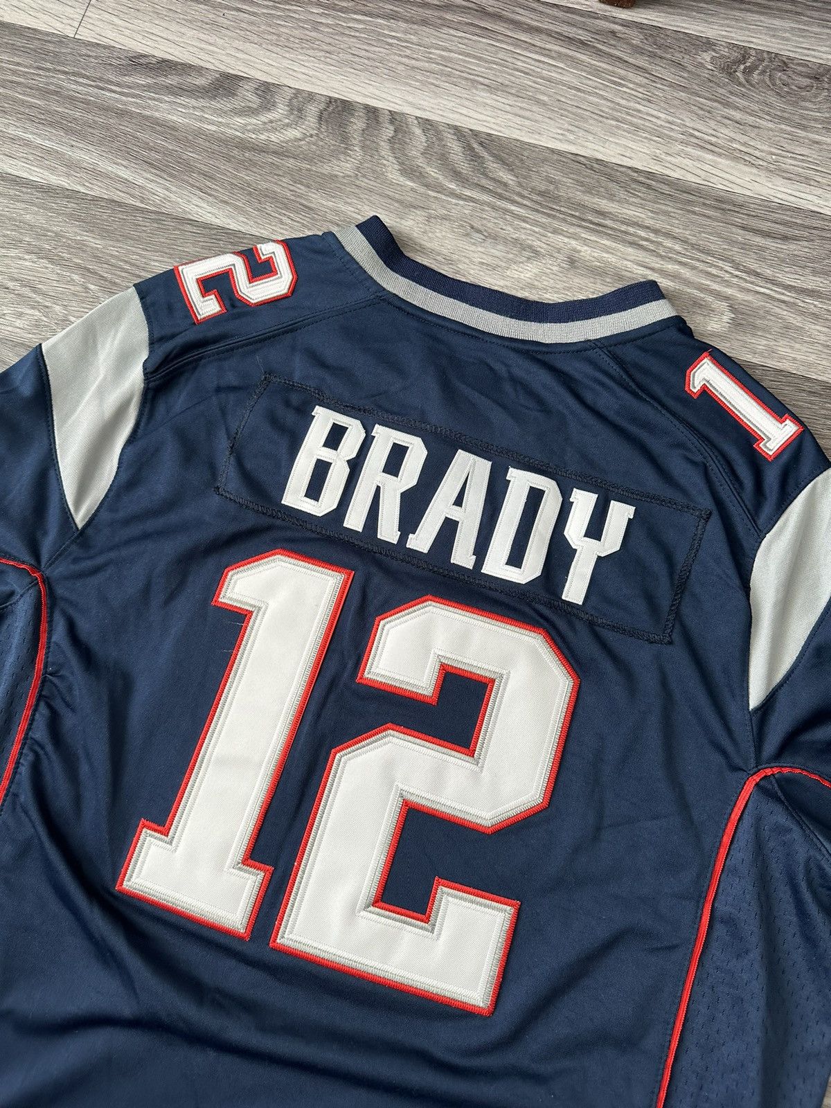 Nike Nike NFL New England Patriots Tom Brady #12 Jersey size XXL Size US XXL / EU 58 / 5 - 7 Thumbnail