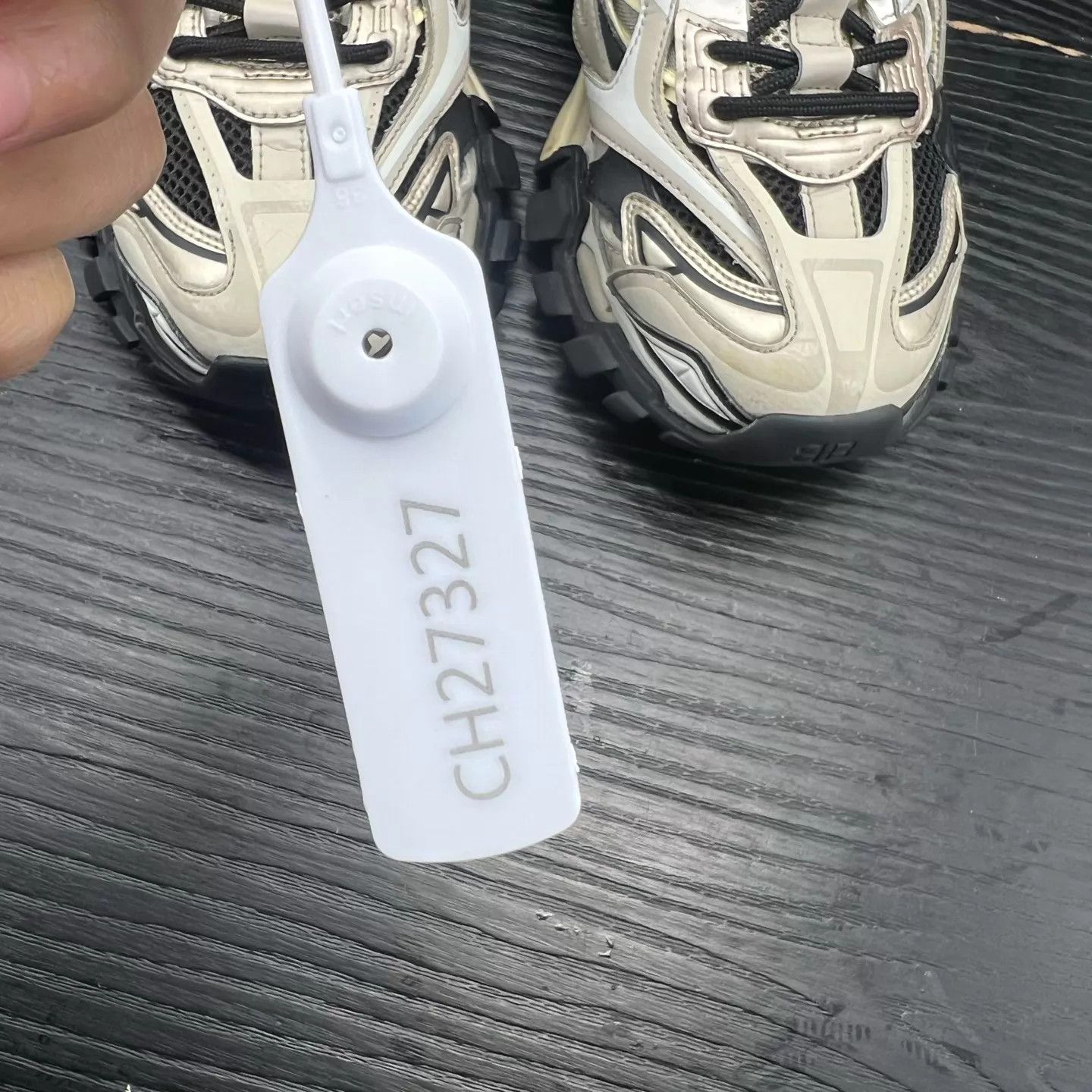 Balenciaga Balenciaga Track 2 Black Brown 39 Size US 6 / EU 39 - 9 Thumbnail
