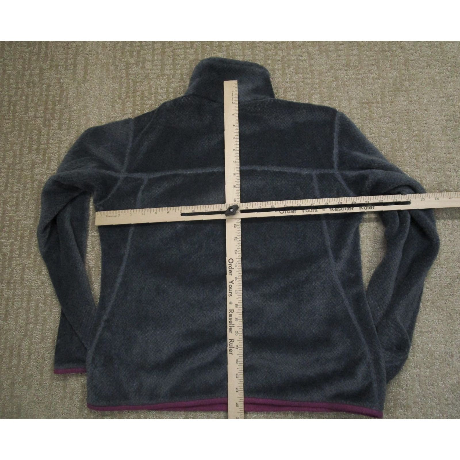 Patagonia Patagonia Pullover Women L Gray Teal Snap-T Fleece Outdoor Soft Cozy Preppy Shirt L Womens Size L / US 10 / IT 46 - 4 Thumbnail