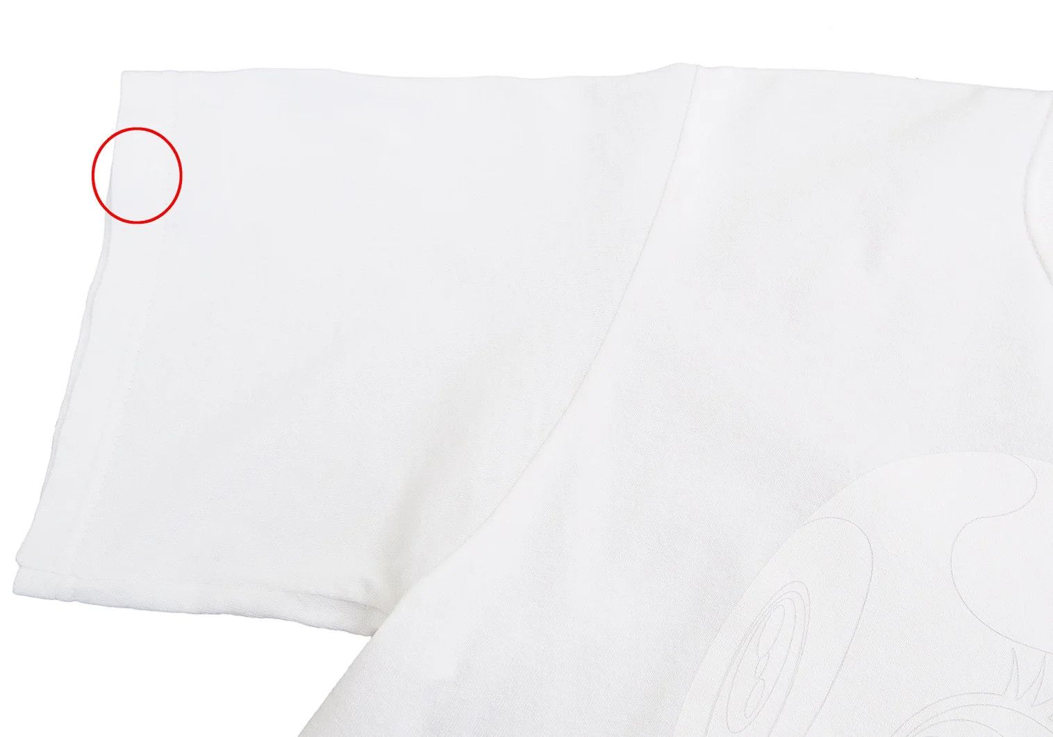 Issey Miyake Takashi Murakami Mushroom Print T-shirt in White Size US M / EU 48-50 / 2 - 4 Thumbnail
