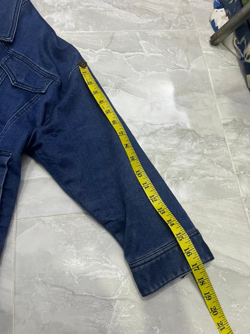 Japanese Brand BANILA B Korean Archive Denim Jacket Cropped Fit Size M / US 6-8 / IT 42-44 - 16 Thumbnail