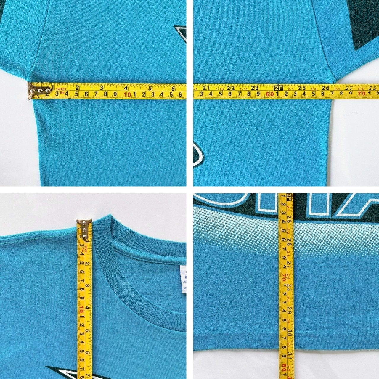 Salem Sportswear × Vintage 90s San Jose Sharks NHL t-shirt/ XL Size US XL / EU 56 / 4 - 9 Thumbnail