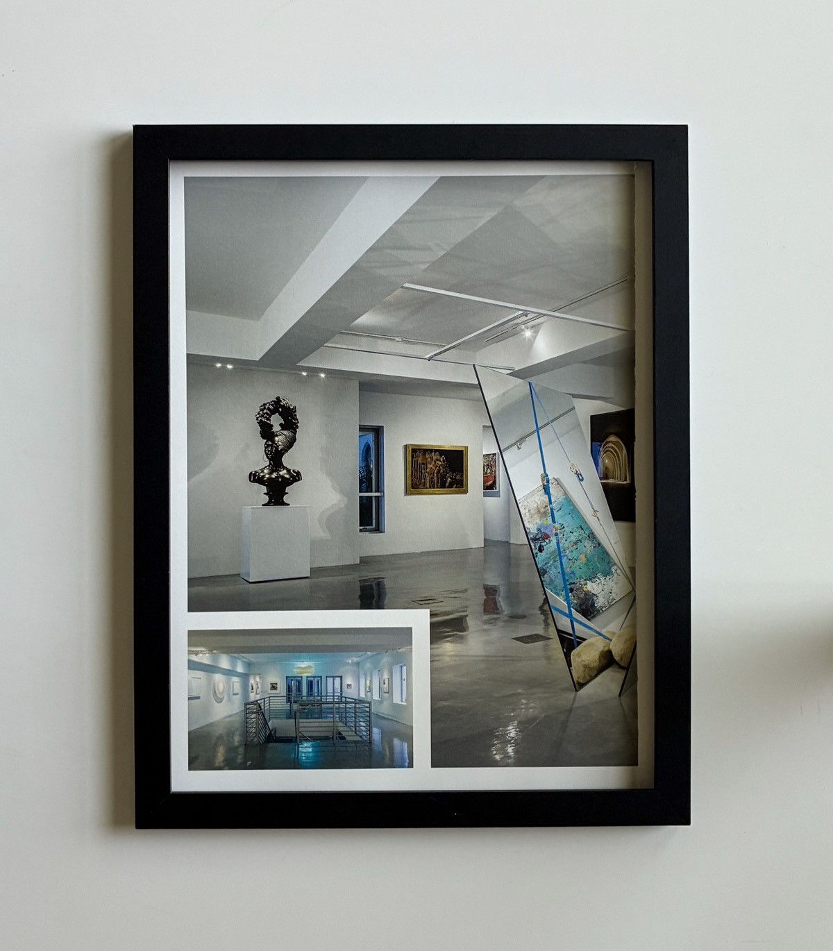 Chrome Hearts Miami art gallery 9x11 Framed poster