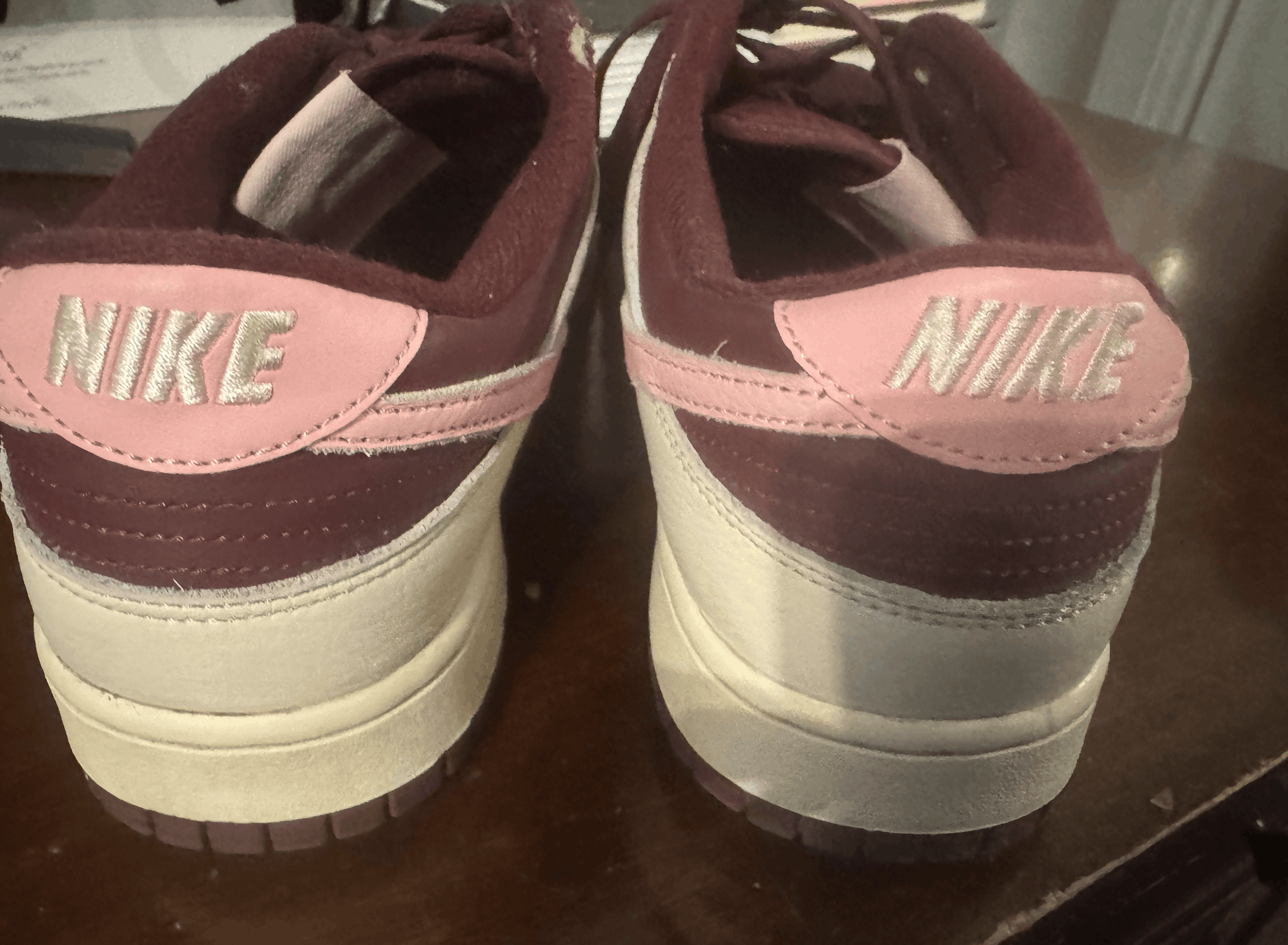 Nike Nike Dunk Low Retro PRM Valentine's Day Size US 12.5 / EU 45-46 - 4 Thumbnail