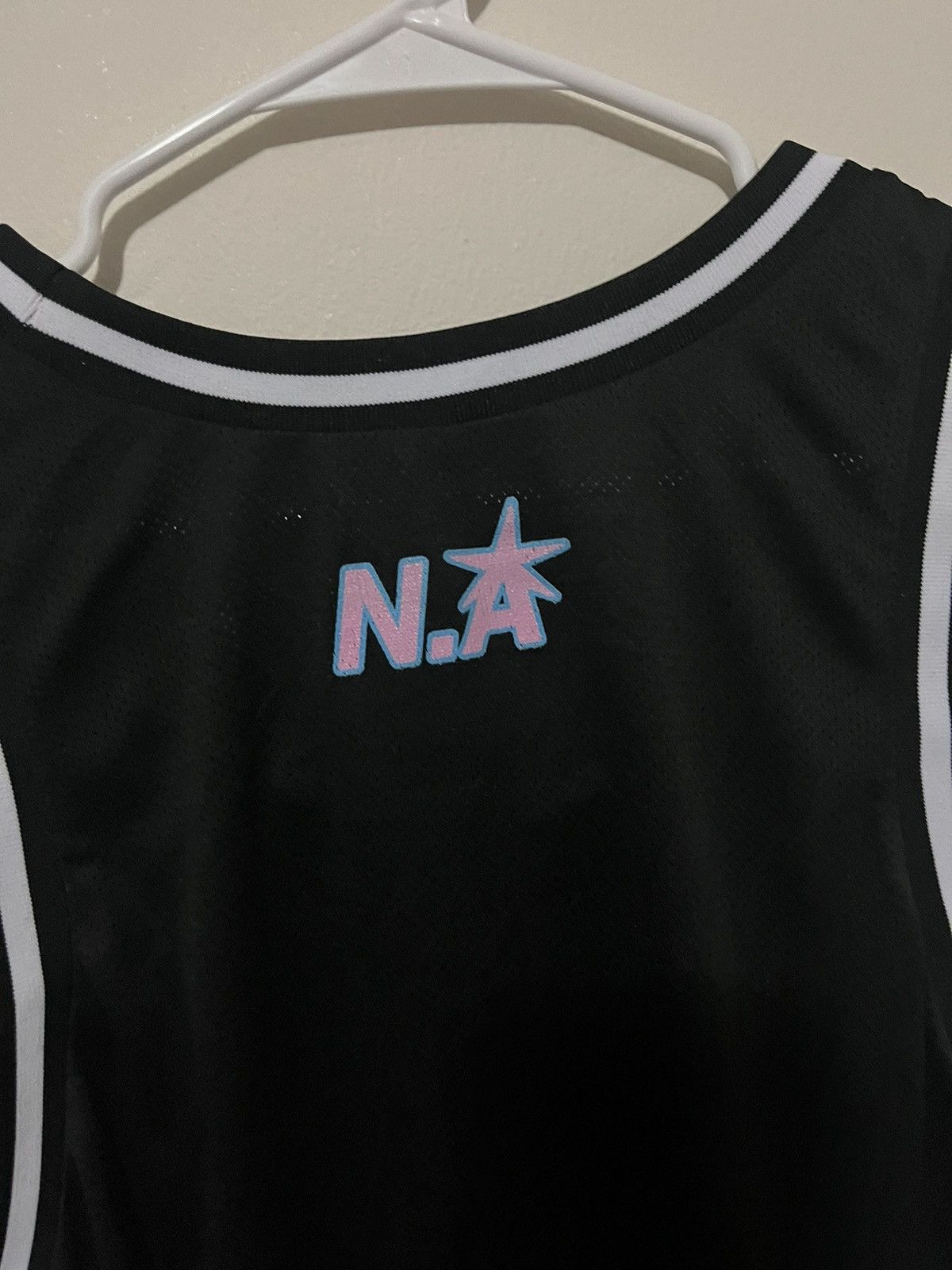 Drain Gang × Sad Boys Nation Sport Tank / Jersey Black | M Size US M / EU 48-50 / 2 - 4 Thumbnail
