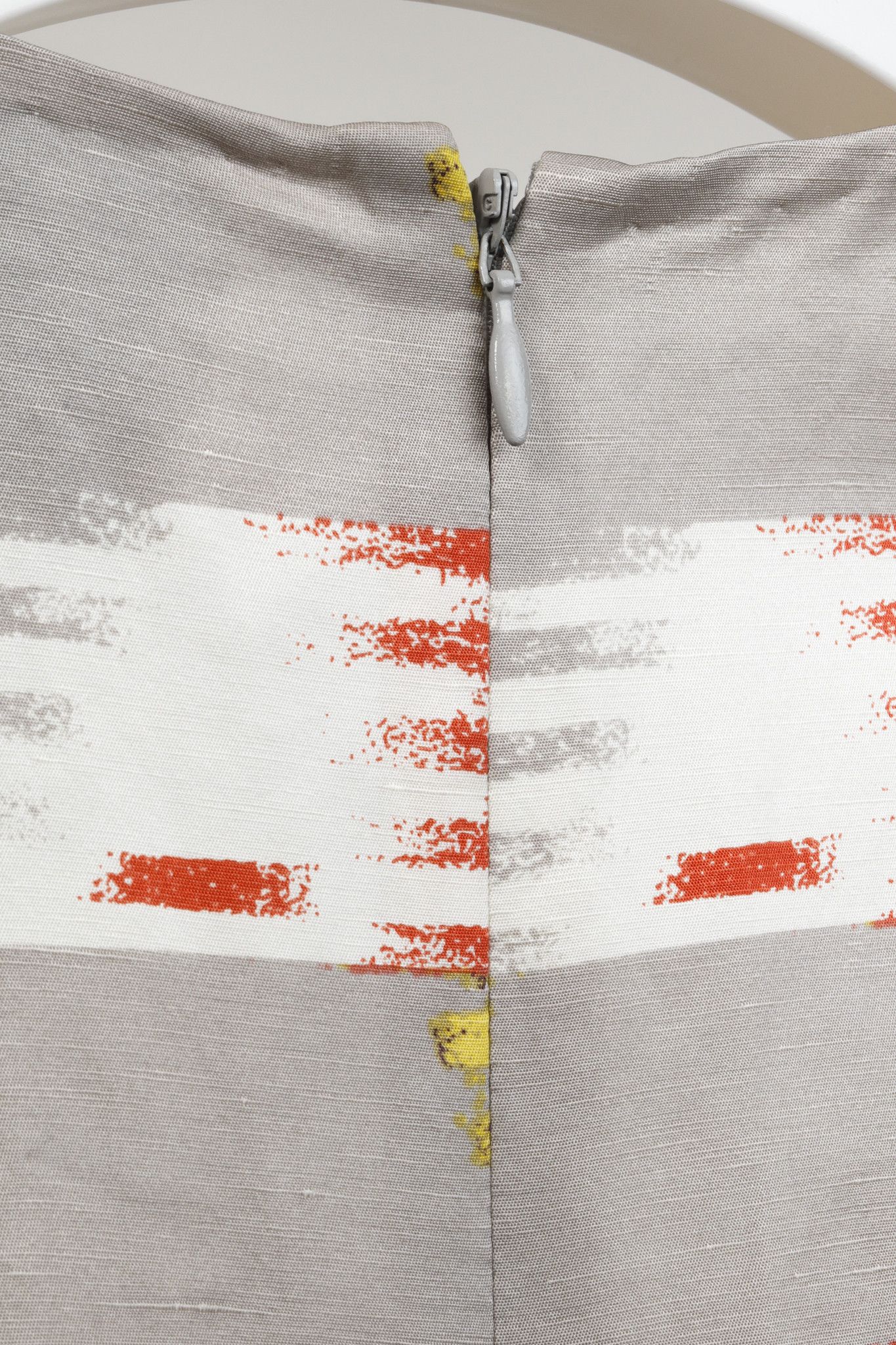 3.1 Phillip Lim 3.1 Phillip Lim Grey Ikat Print Pleated Playsuit Size S / US 4 / IT 40 - 8 Thumbnail
