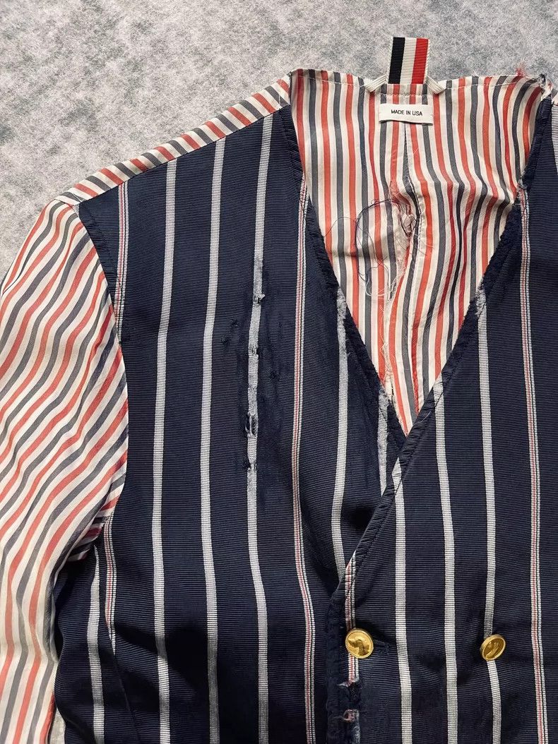 Thom Browne Thom Browne size1 overcoat Size 36S - 2 Thumbnail