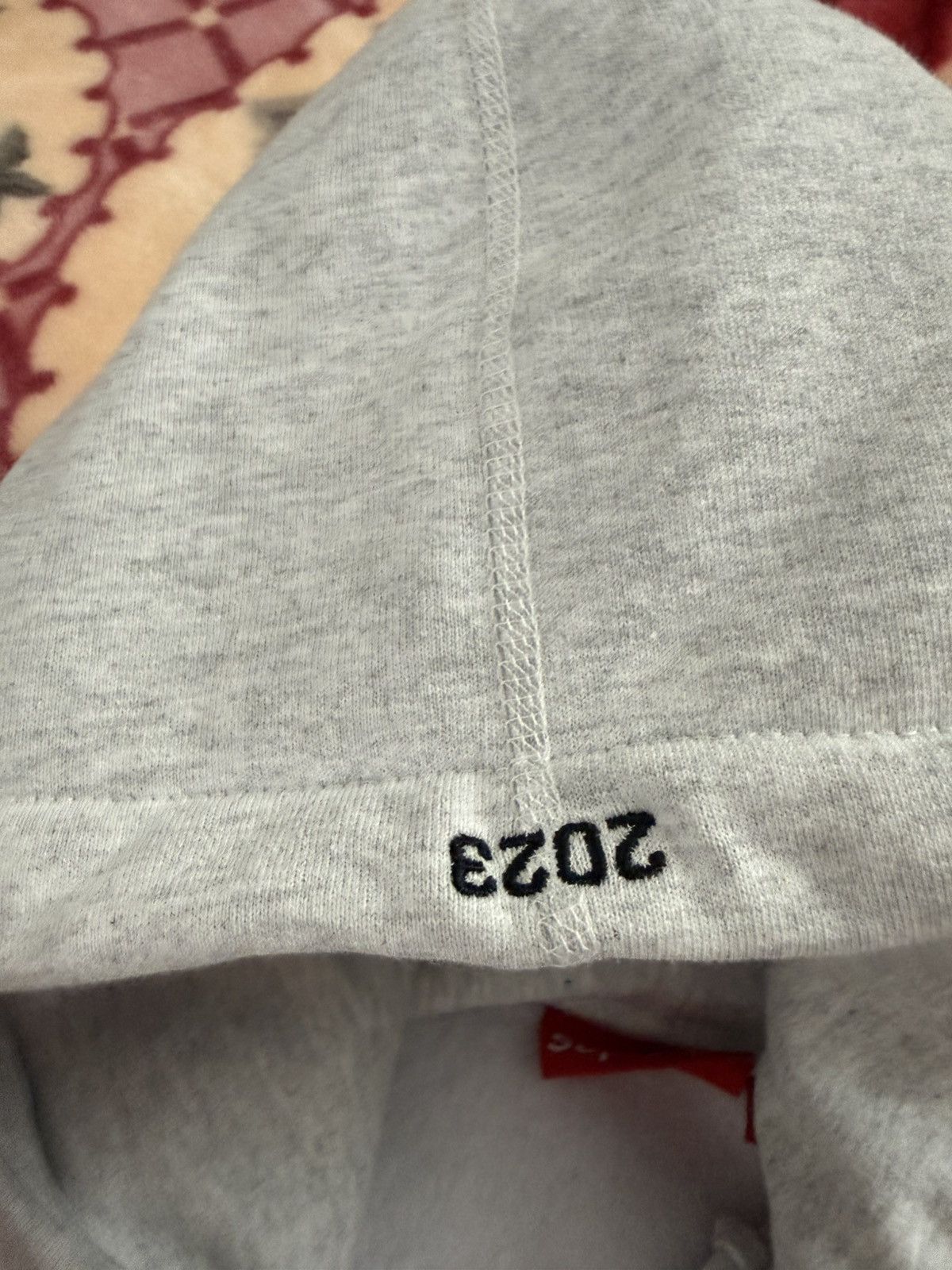 Supreme Supreme Box Logo Hooded Sweatshirt Ash Grey Size XL FW23 🔥 Size US XL / EU 56 / 4 - 8 Thumbnail