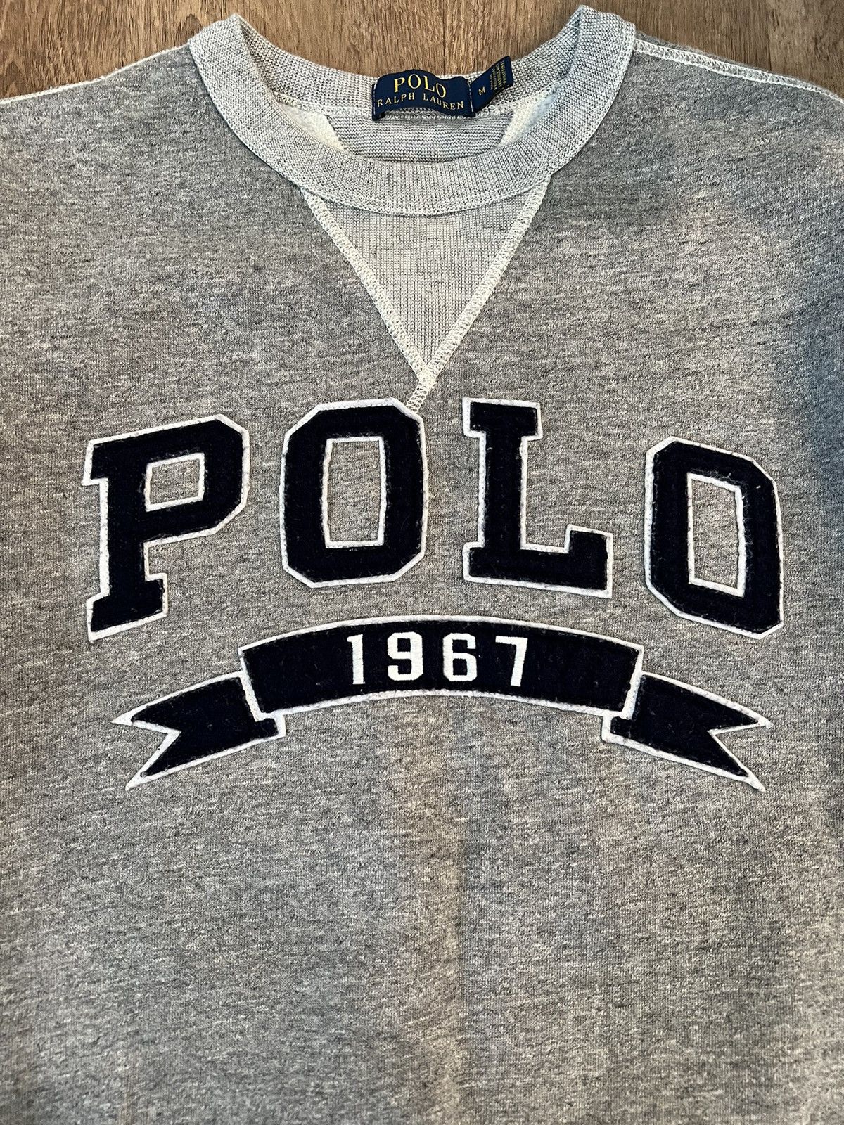 Polo Ralph Lauren Polo Ralph Lauren Crewneck Size US M / EU 48-50 / 2 - 2 Thumbnail