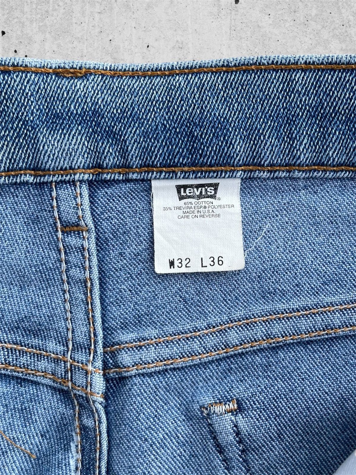 Jean × Levi's 🔥 Levi's 517 Bot Cut Distressed Denim W31🔥 Size US 31 - 7 Thumbnail