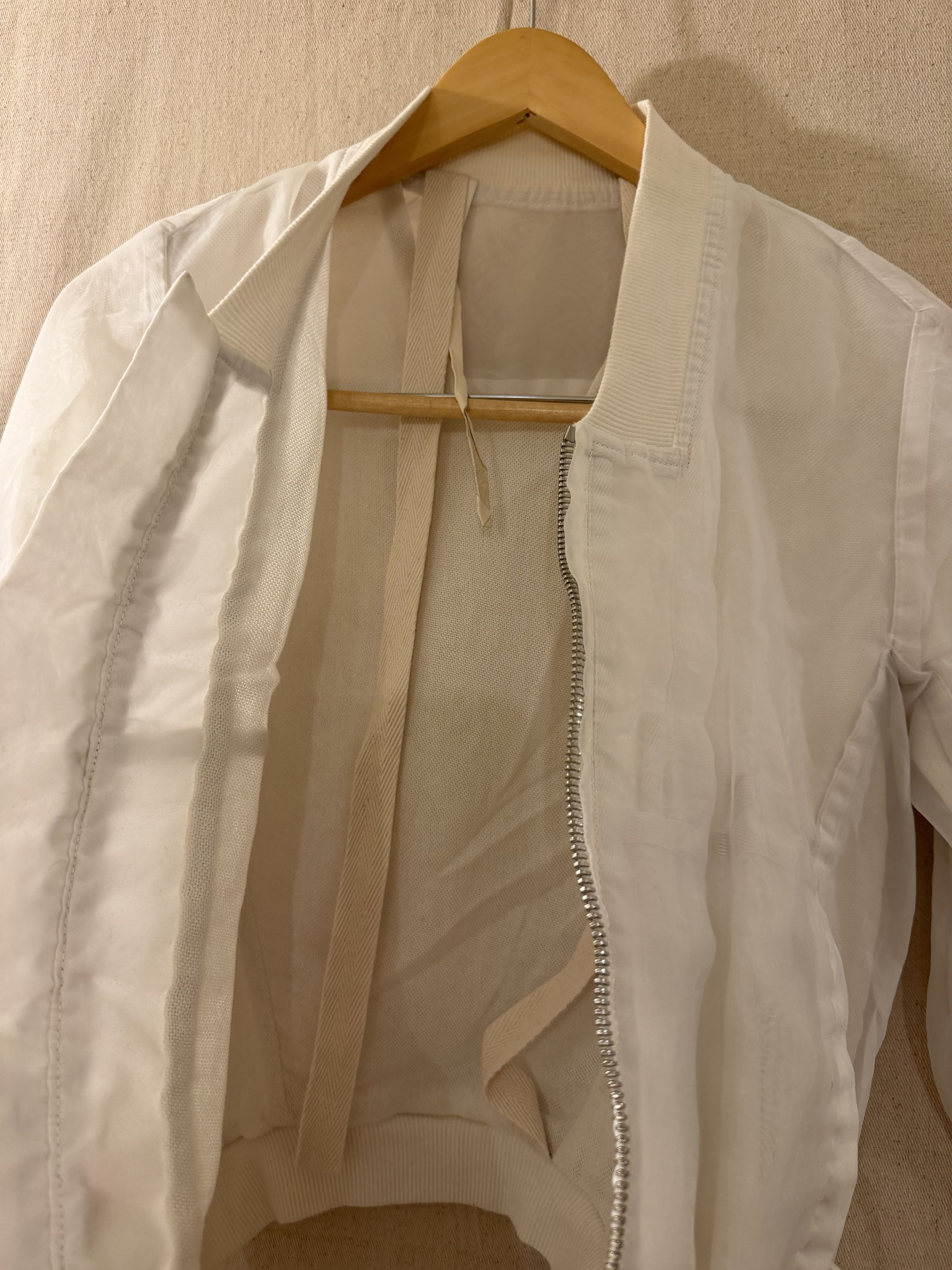 Boris Bidjan Saberi Boris Bidjan Saberi Japanese Organza Jacket XS Size S / US 4 / IT 40 - 3 Thumbnail