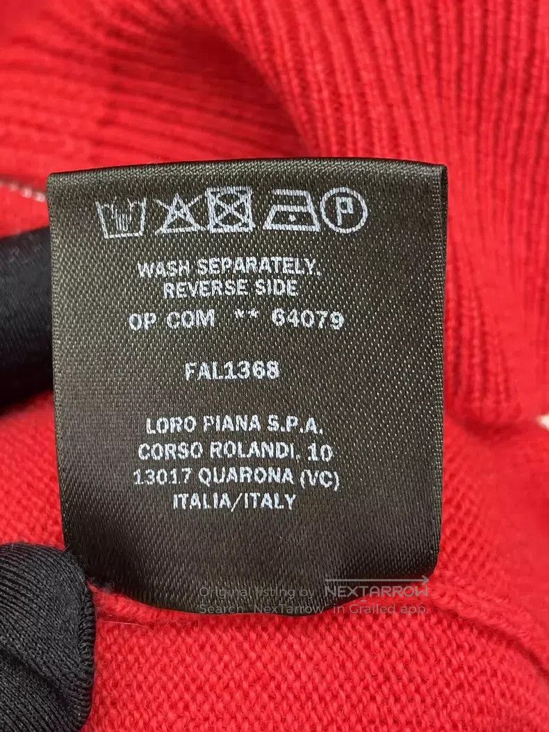 Loro Piana LORO PIANA Knitted Cashmere Hooded Cardigan Size XS / US 0-2 / IT 36-38 - 8 Thumbnail