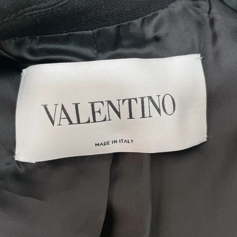 Valentino Valentino Black lace blazer Size XXS / US 00 / IT 34 - 6 Thumbnail