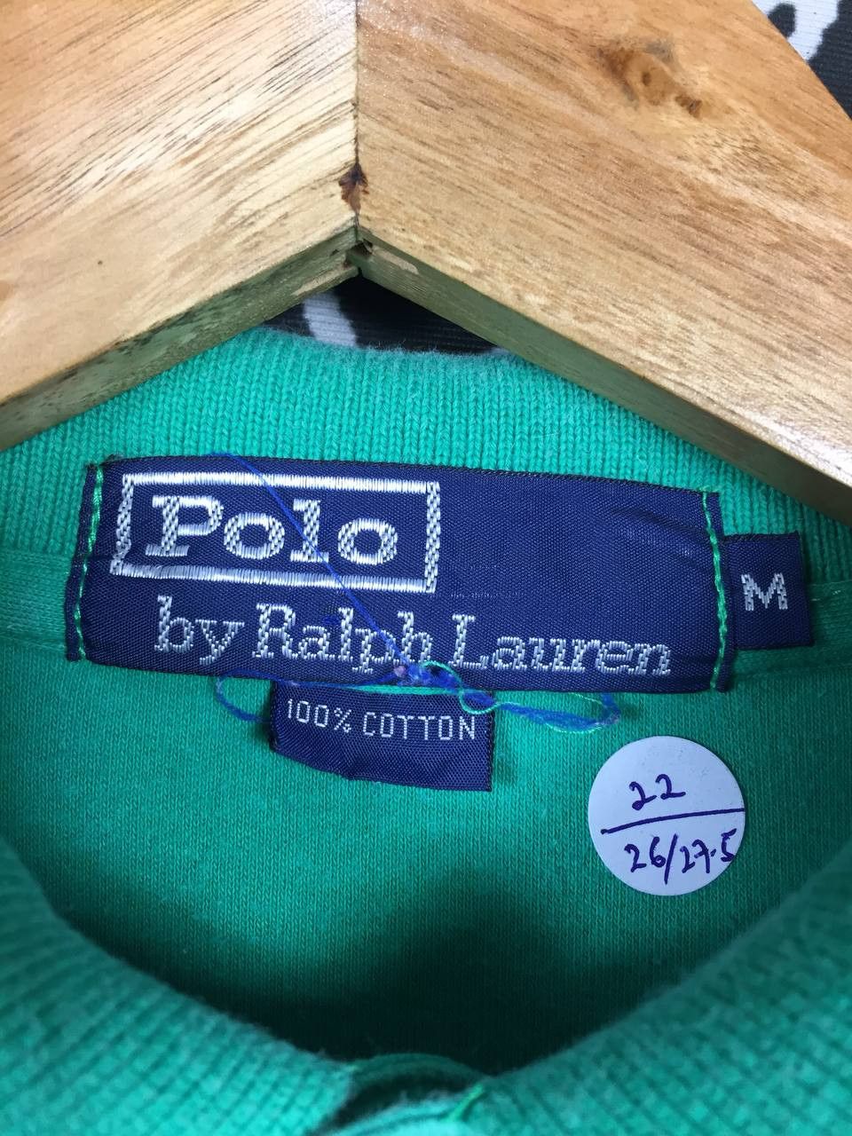 Polo Ralph Lauren × Vintage Vtg Polo Ralph Lauren Small Pony Basic Polo Tee Size US M / EU 48-50 / 2 - 9 Thumbnail