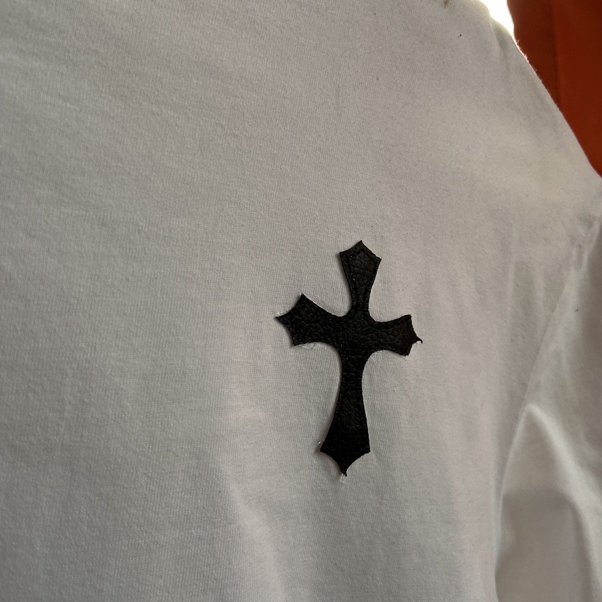 Japanese Brand 📌 Crazy Y2K John Devin Cross Radiator Longsleeve Size US M / EU 48-50 / 2 - 7 Thumbnail