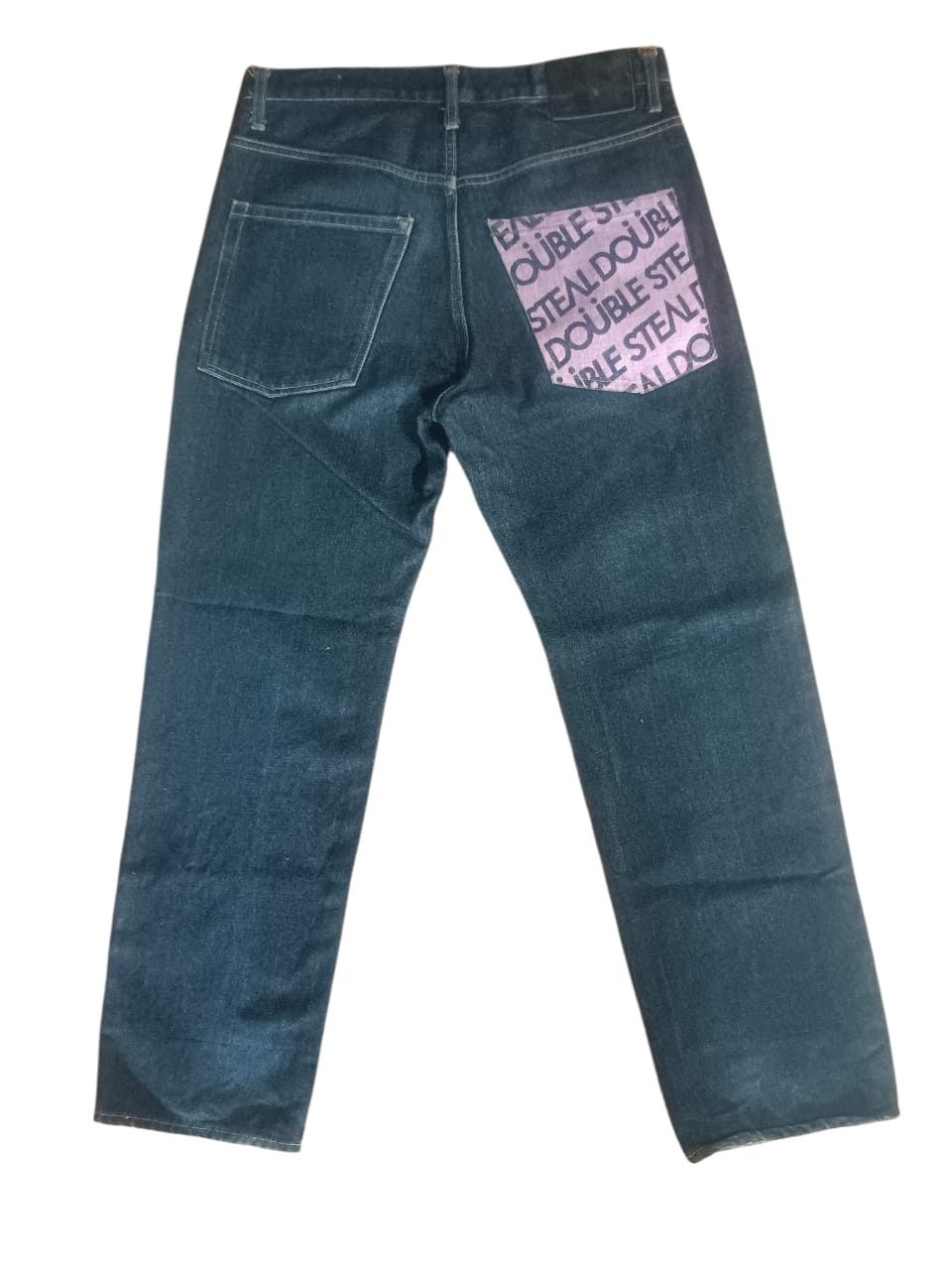 Japanese Brand Made Japan Japanese Denim Avanti Double Steal Pocket Jeans Size US 32 / EU 48 - 1 Thumbnail